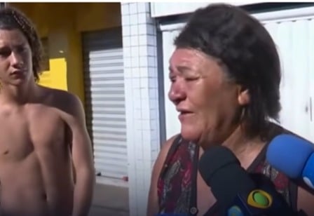 Mãe se desespera após filho de 17 anos ser morto a tiros ao sair para comprar pão