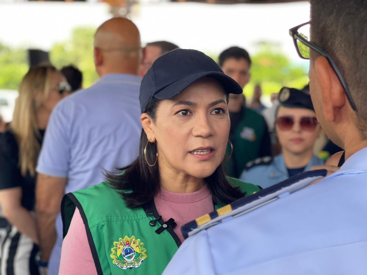 Mailza Assis diz que ainda espera apoio de Gerlen