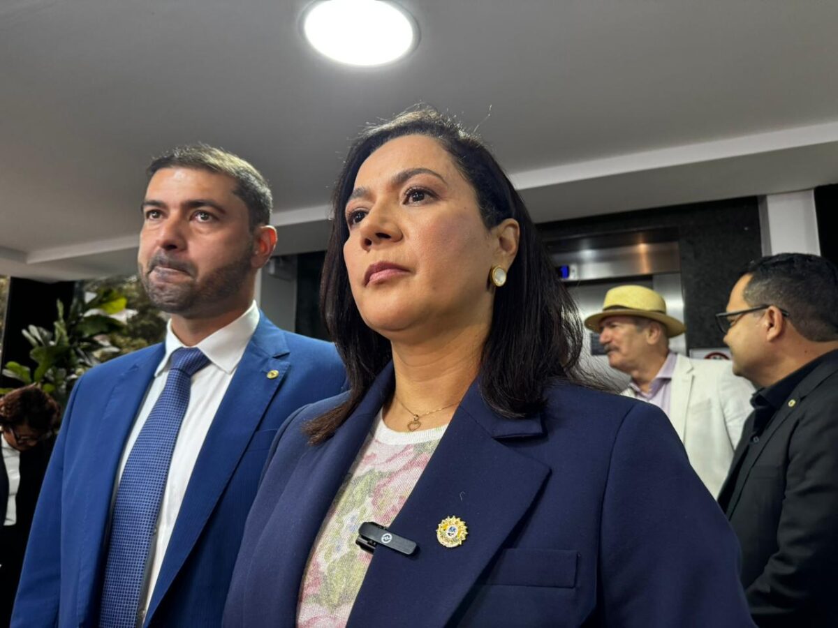 Vice-governadora Mailza Assis na Aleac