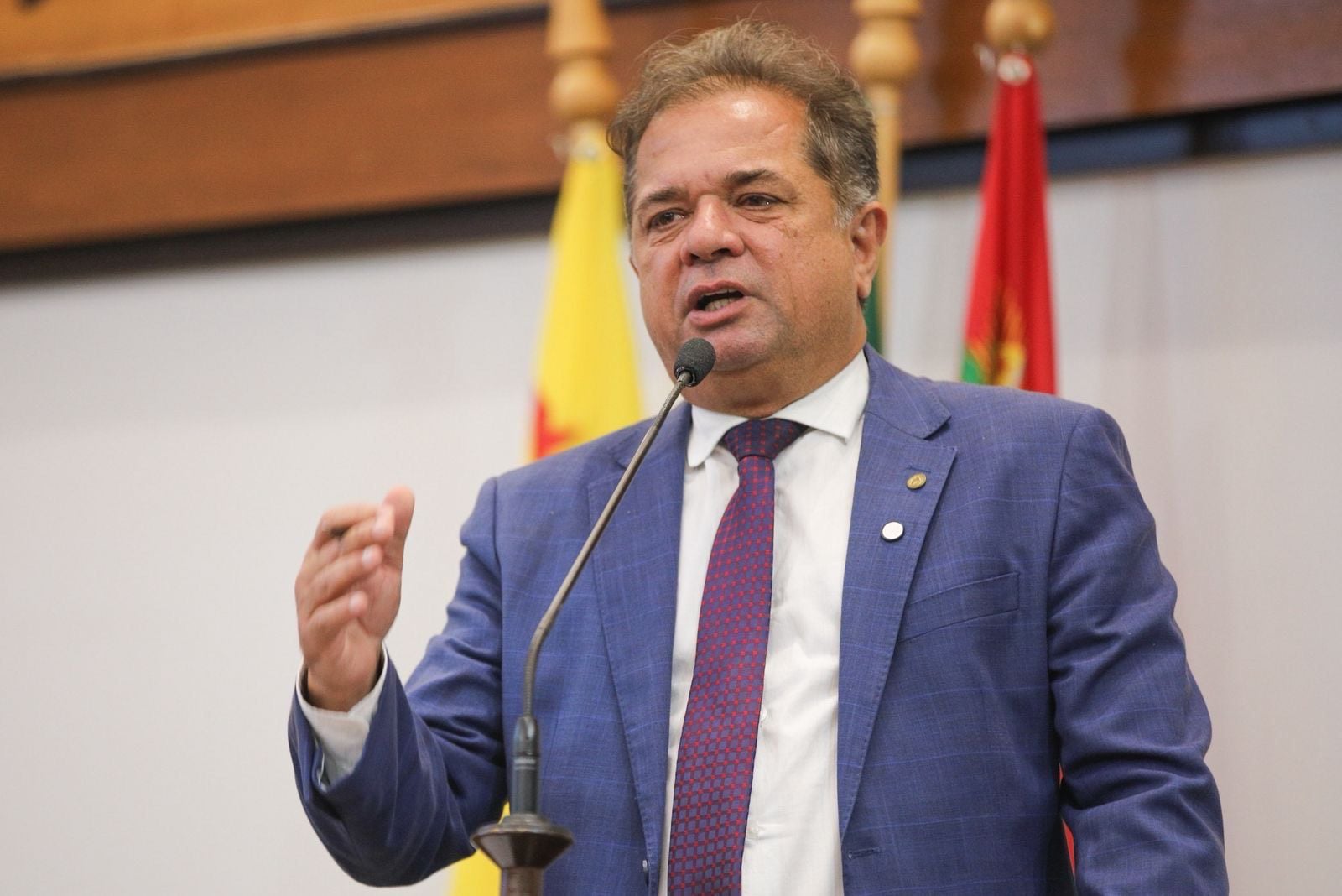 Marcus Cavalcante não conseguiu se reeleger nas eleições de 2022 e permaneceu no parlamento justamente por ter ocupado a vaga deixada por Tchê.