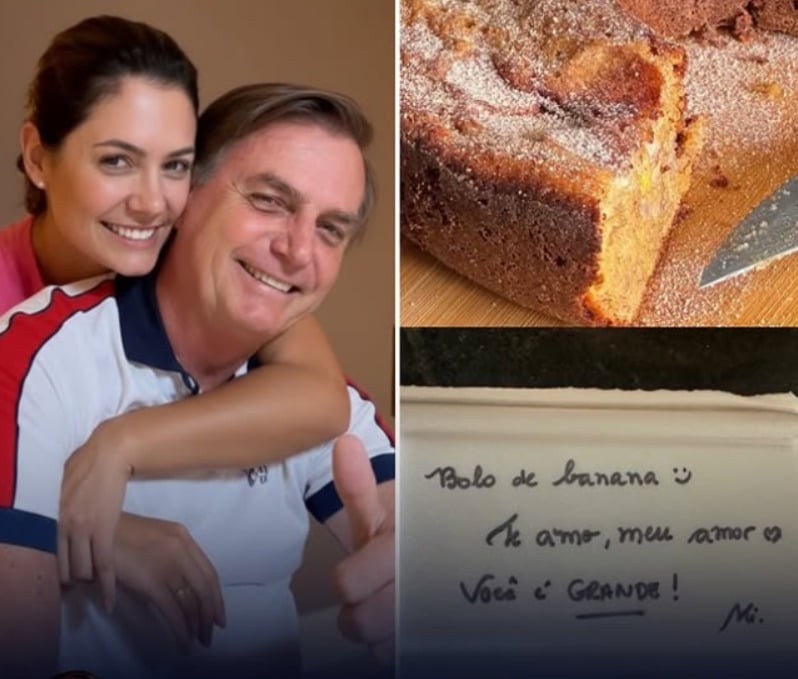 Michelle Bolsonaro desabafa sobre rotina dedicada a Jair Bolsonaro e diz se sentir “presa com o marido”