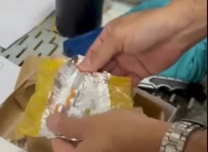 Contrabandistas disfarçam Mounjaro em cascas de bombom para despistar a polícia