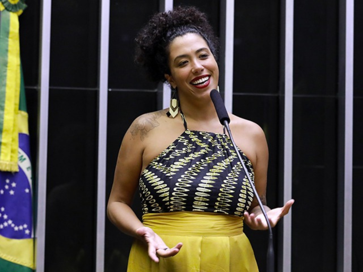 Deputada federal Talíria Petrone (PSOL-RJ),/Foto: Reprodução