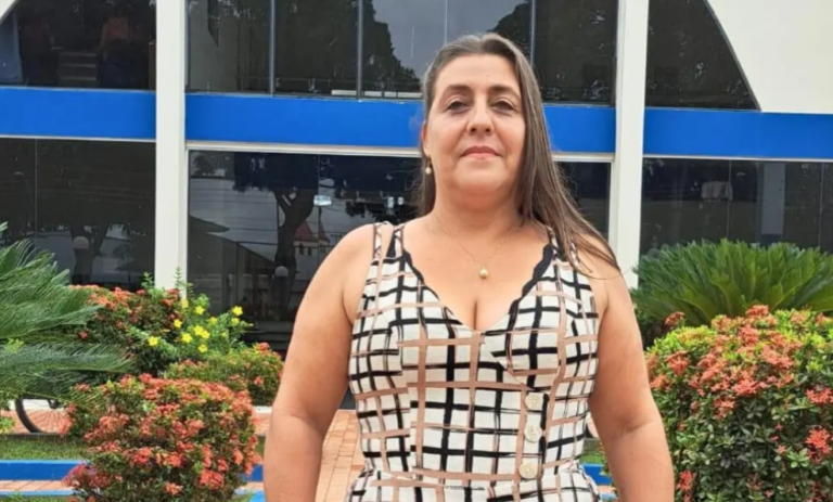 ex-vereadora de Brasiléia e candidata à reeleição em 2024, Neiva Aparecida Badotti