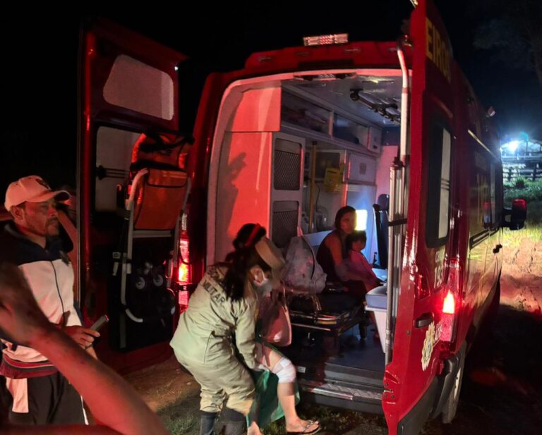 Seis passageiros ficaram feridos após acidente com ônibus na BR-364, interior do Acre