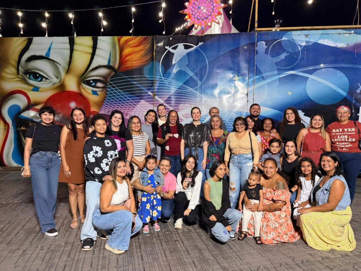 Pacientes oncológicos do Hospital de Amor vivem momentos de alegria durante ida ao circo