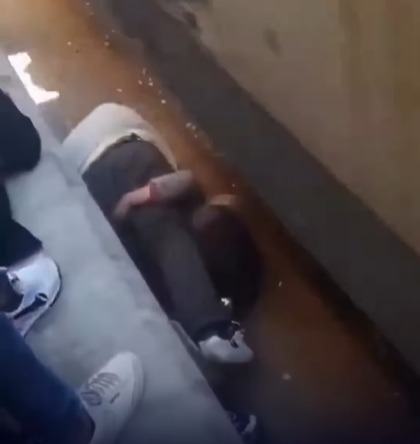 Iai arrisca a própria vida ao salvar filha que caiu nos trilhos de trem