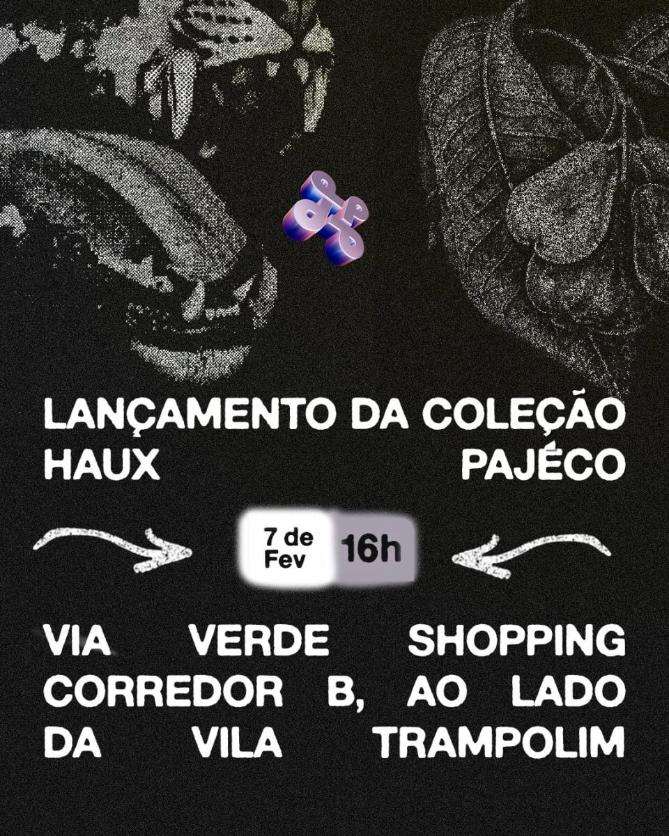 Pajéco lança coleção Haux