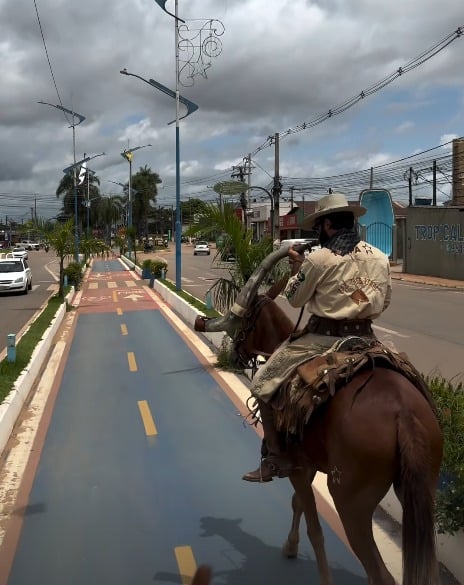 Berranteiro das Américas chega ao Acre após jornada do Texas ao Brasil