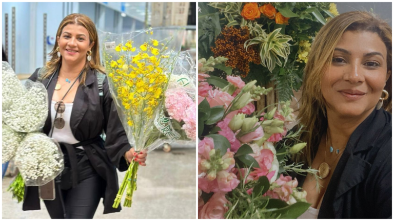 Após prova rigorosa, acreana se torna a única profissional do estado com certificação nacional em arte floral