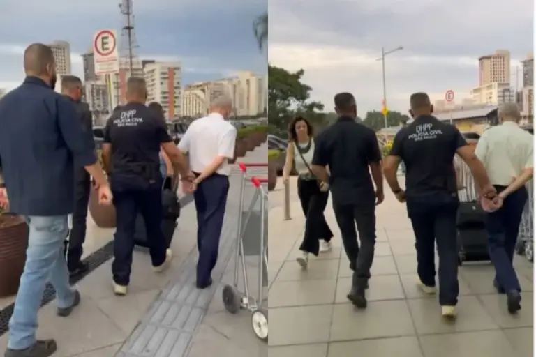 Piloto da Latam é preso em aeroporto suspeito de integrar rede de exploração sexual