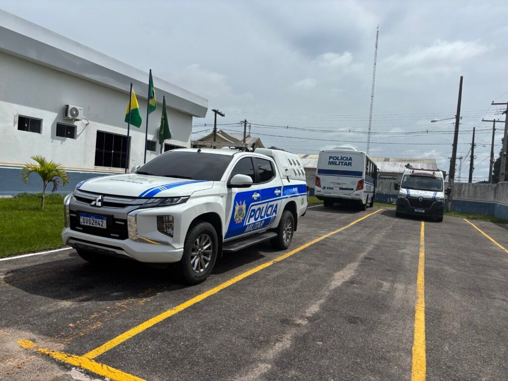 Filho é preso suspeito de agredir a própria mãe durante surto de embriaguez