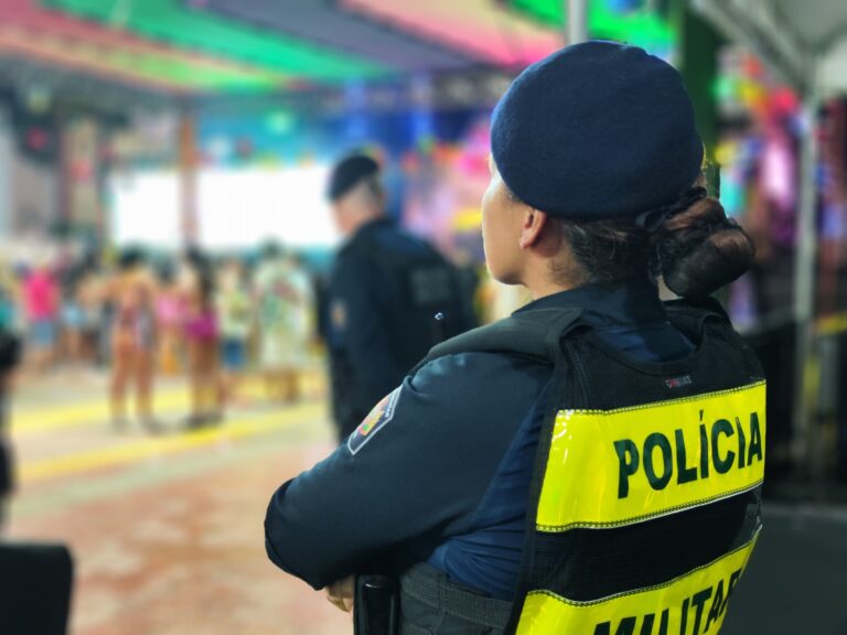 Carnaval teve mais de 1,4 mil agentes de segurança nas ruas no Acre