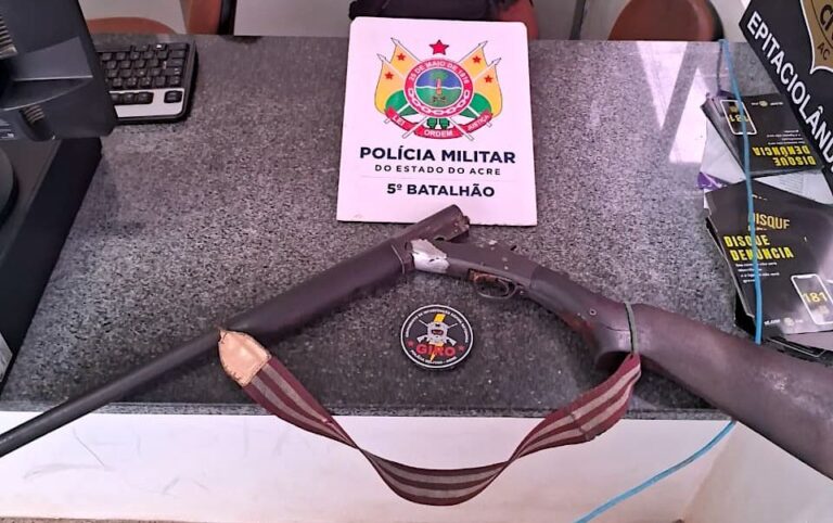 Polícia Militar cumpre mandados de prisão, apreende armas e recupera motocicletas na região de fronteira