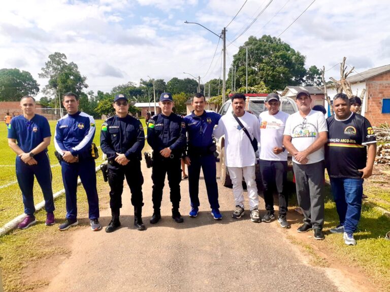 Polícia Militar promove torneio de férias e fortalece laços com a comunidade em Sena Madureira