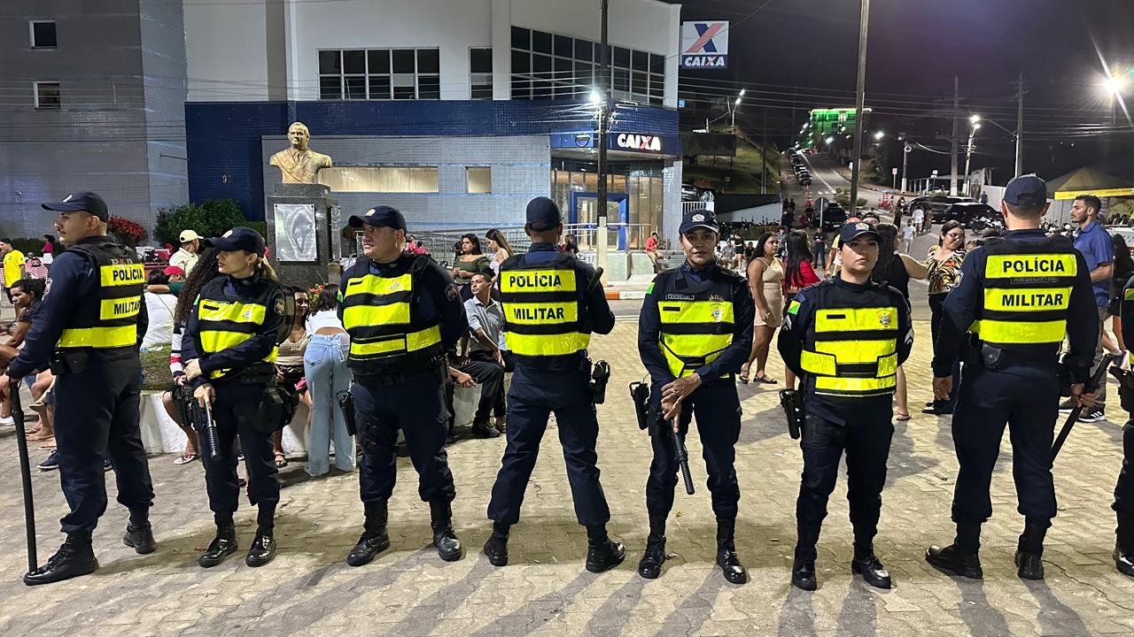 Segurança prepara operação para garantir segurança no Carnaval