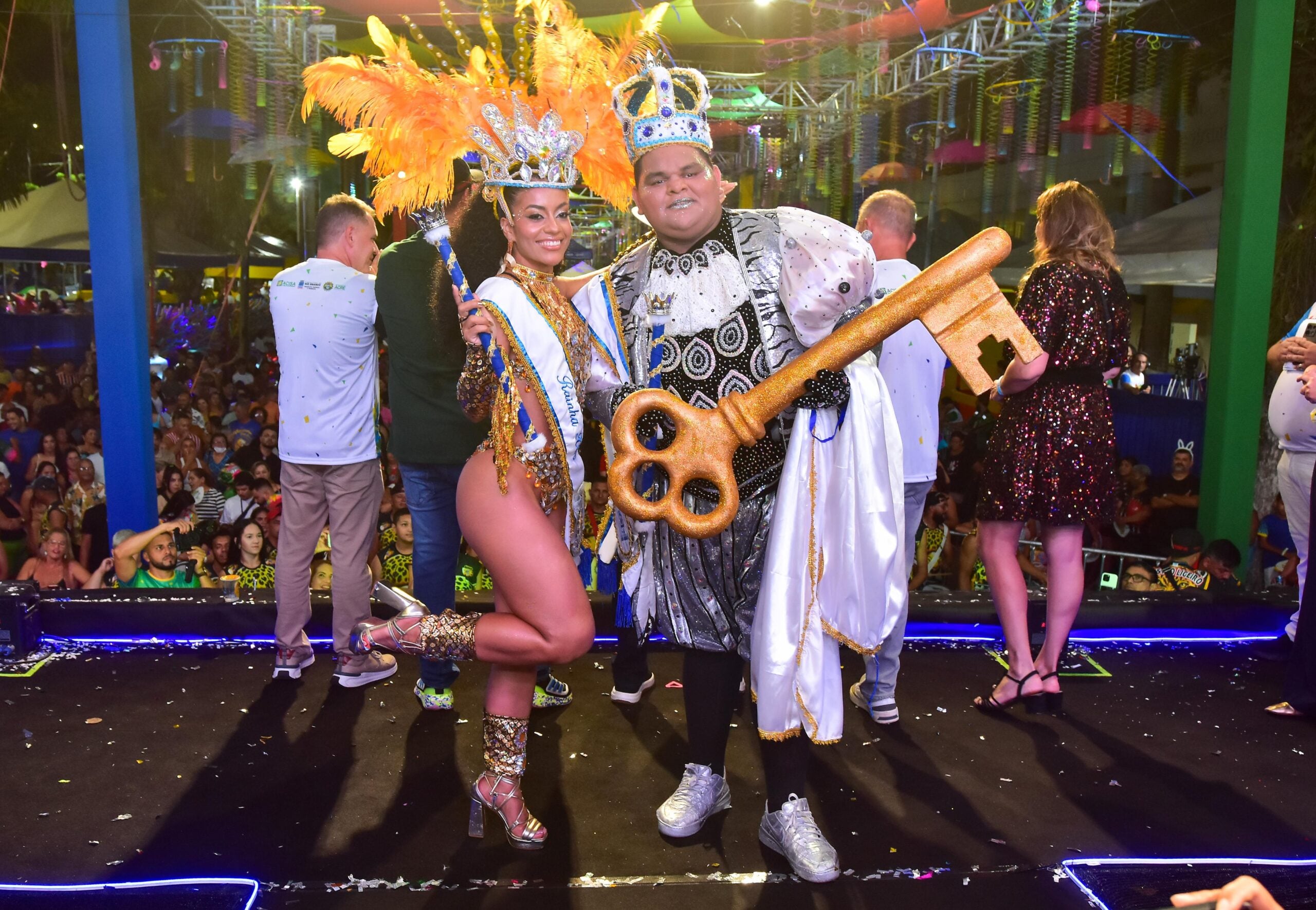 Realeza do Carnaval 2025