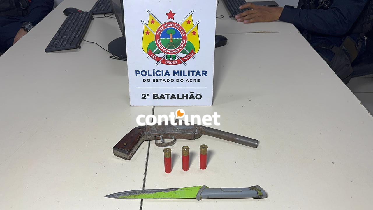 Apreensão realizada