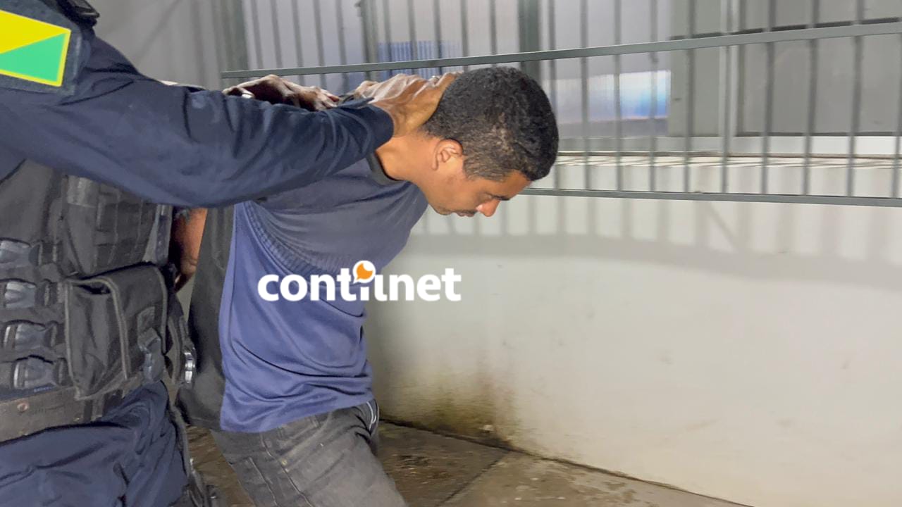 Tático do 2º Batalhão prende homem por porte ilegal de arma de fogo