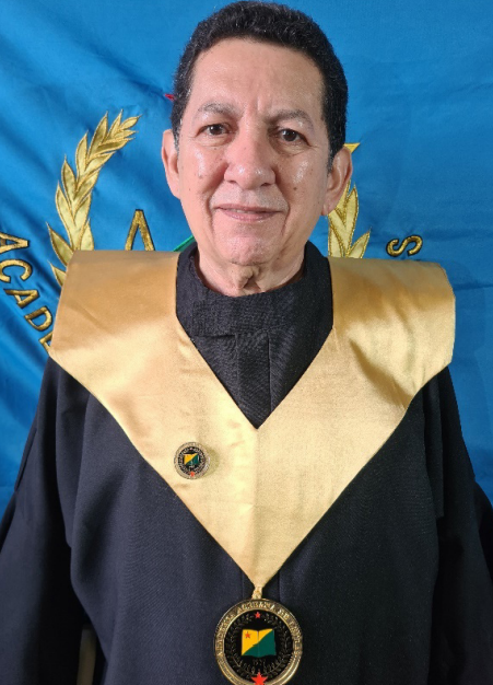 Professor José Dourado é membro da Academia Acreana de Letras