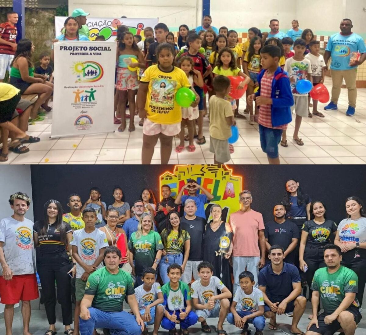 Projetos sociais desenvolvidos por entidades transformam a rotina de crianças