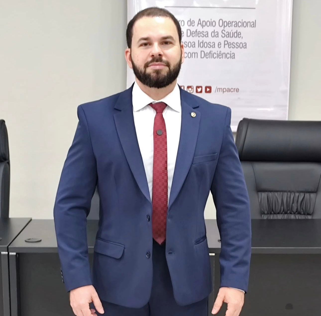 Promotor de Justiça Júlio César de Medeiros Silva