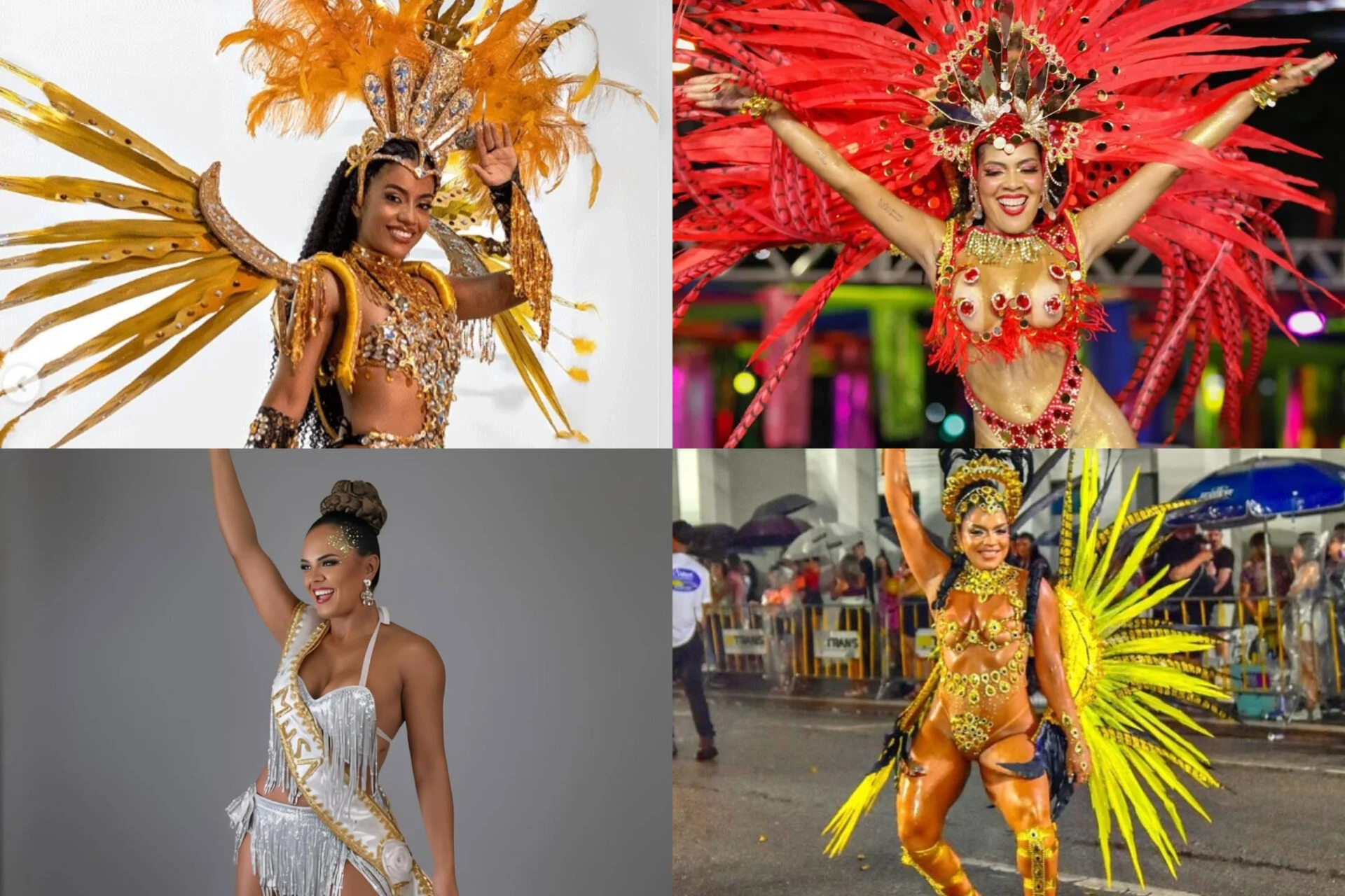 Neste ano quatro candidatas estão na disputa ao título 