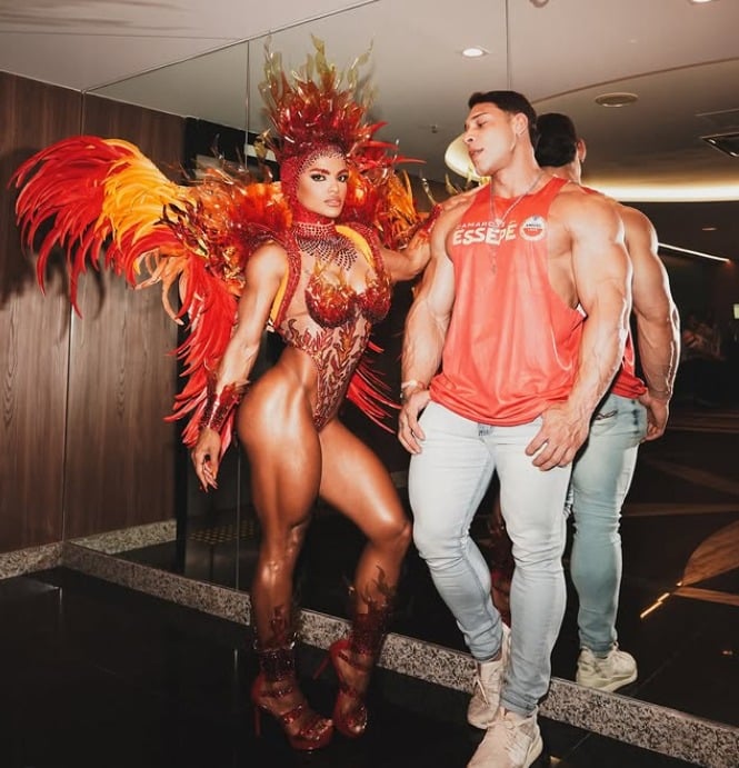 Ramon Dino publica declaração para Vitiana