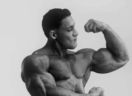 Ramon Dino atualiza físico e mira bicampeonato do Mr. Olympia