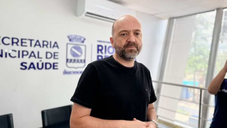 Renan Biths é secretário de Saúde/Foto: Reprodução