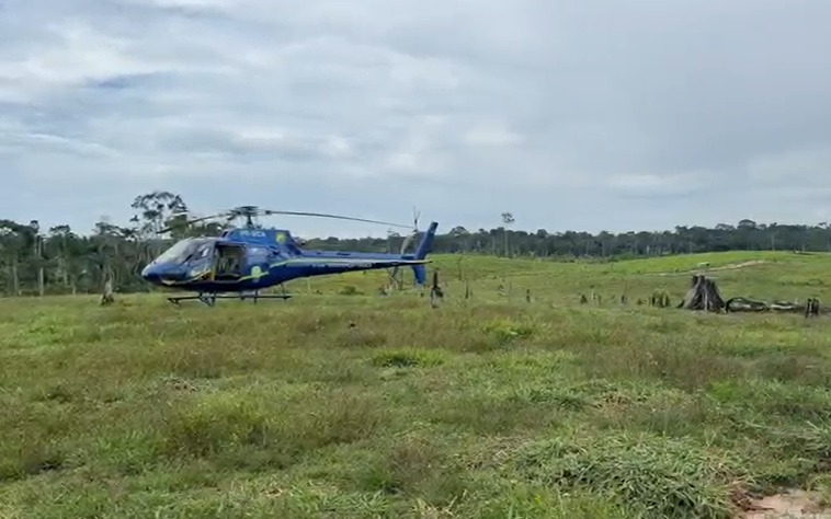Resgate aéreo garante atendimento a gestante em ramal