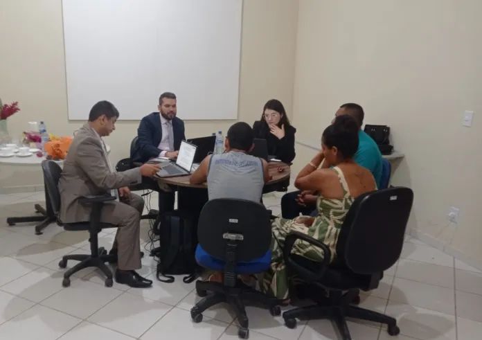 Poder Judiciário de Sena Madureira concentra audiências no Instituto Socioeducativo