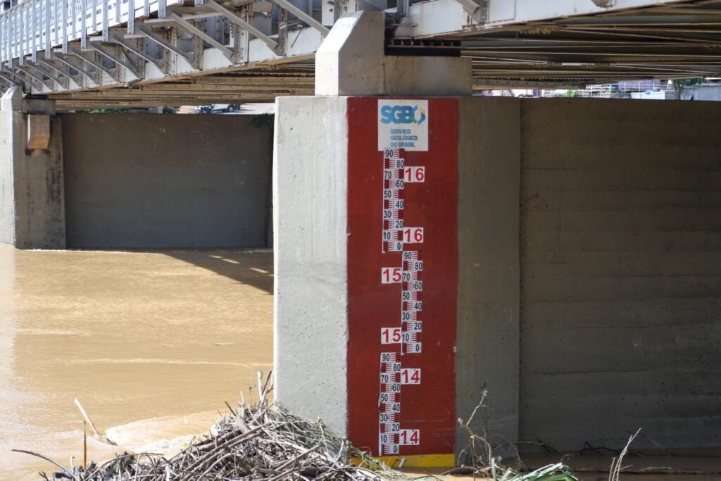 Nível do Rio Acre volta a subir e registra 11,25 metros na medição do meio-dia