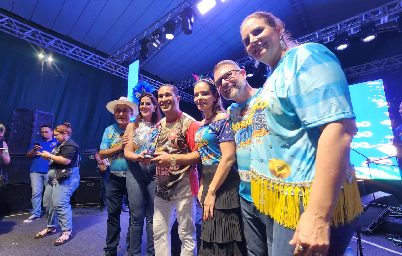 O Bloco Sambase trouxe o tema Revolução Acreana para o desfile, ficando em terceiro lugar