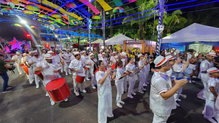 Bloco Sambase fica em terceiro lugar no Concurso de Blocos Carnavalescos de 2026