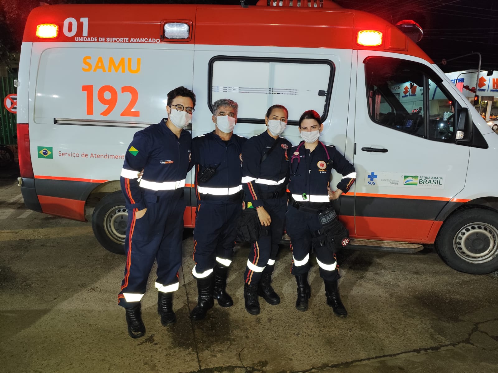 A atuação da equipe foi amplamente elogiada por moradores da região, que destacaram não apenas o preparo técnico, mas também a humanidade