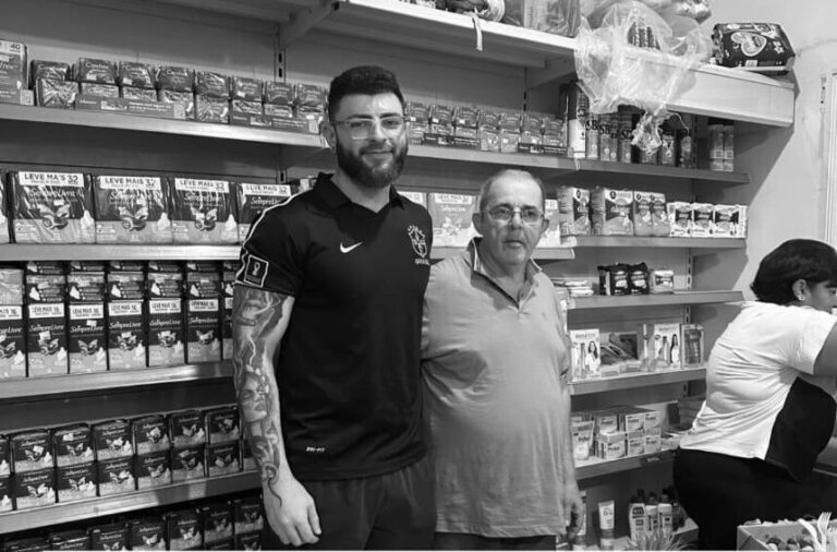 “Tristeza no coração”: filho de ‘seu’ Osmar se despede do pai em publicação nas redes sociais