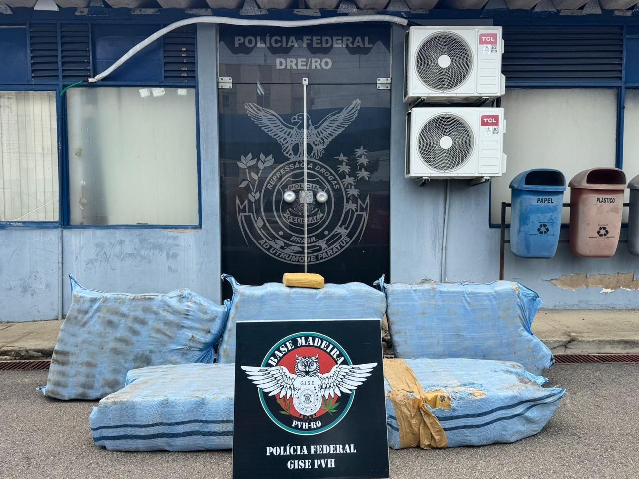 O prejuízo ao crime organizado é estimado em cifras milionárias