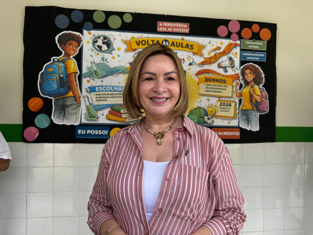 Socorro Neri também rebateu a resistência de setores econômicos e de veículos de comunicação