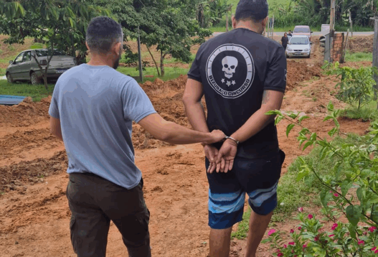 Polícia Civil executa mandado de prisão preventiva por estupro de vulnerável em Senador Guiomard