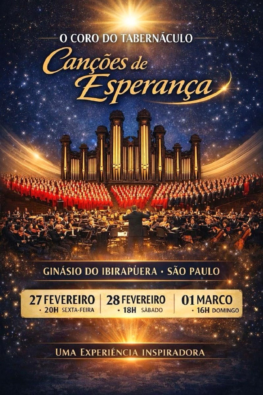 A série de concertos será realizada no Ginásio do Ibirapuera, uma das arenas de música e esportes mais tradicionais do Brasil
