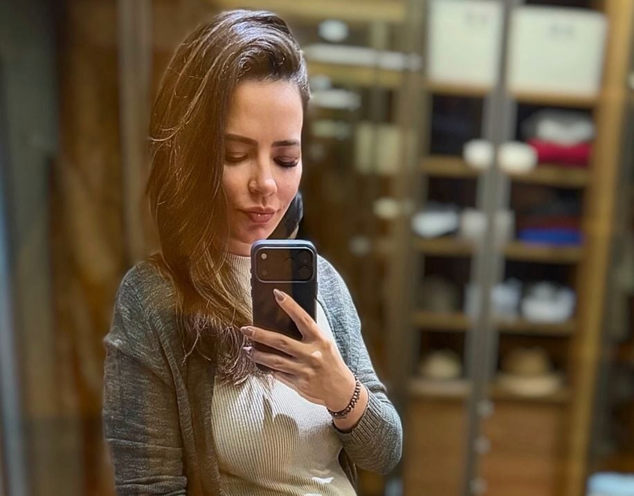 A esposa do senador Marcio Bittar, Thais Bittar, está grávida desde dezembro do ano passado