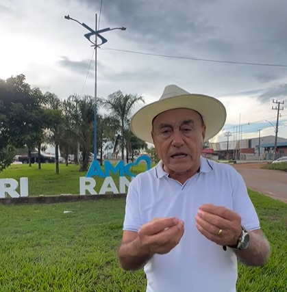 Prefeito Tião Bocalom lamenta depredação