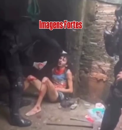 Polícia desmantela cativeiro e resgata quatro pessoas que seriam julgadas por criminosos