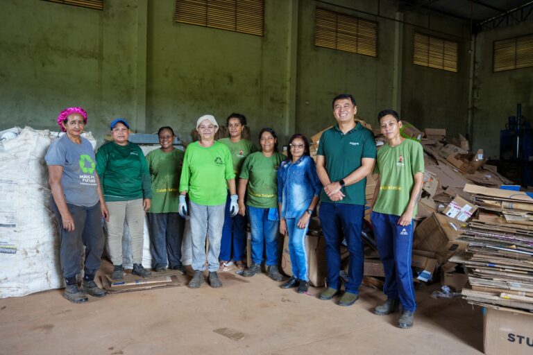 Unimed Rio Branco fortalece parceria com a Cooperativa de Catadores do Acre (CATAR)