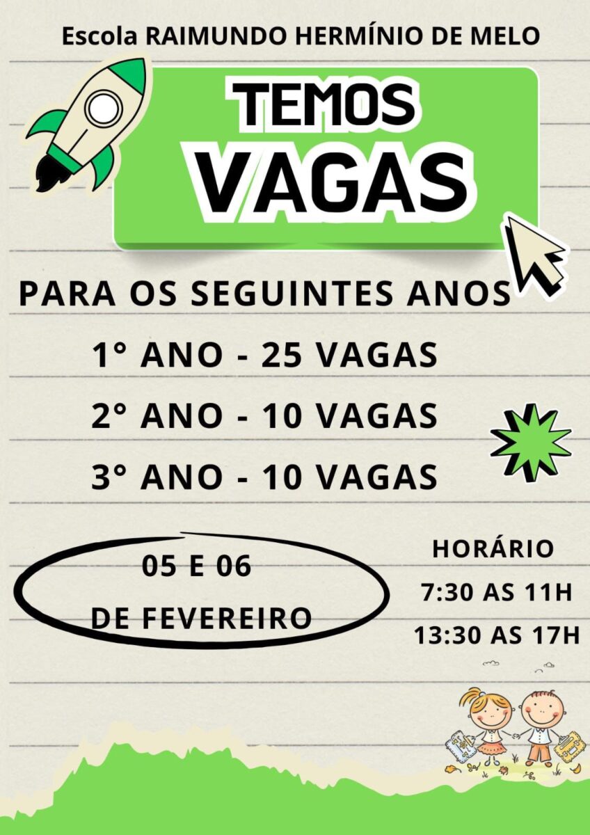 Divulgação vagas