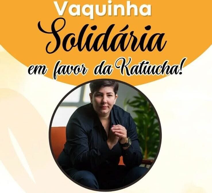 Katiucha Barbosa está internada na UTI após sofrer queimaduras de 3º grau e necessita de apoio para custear o tratamento.