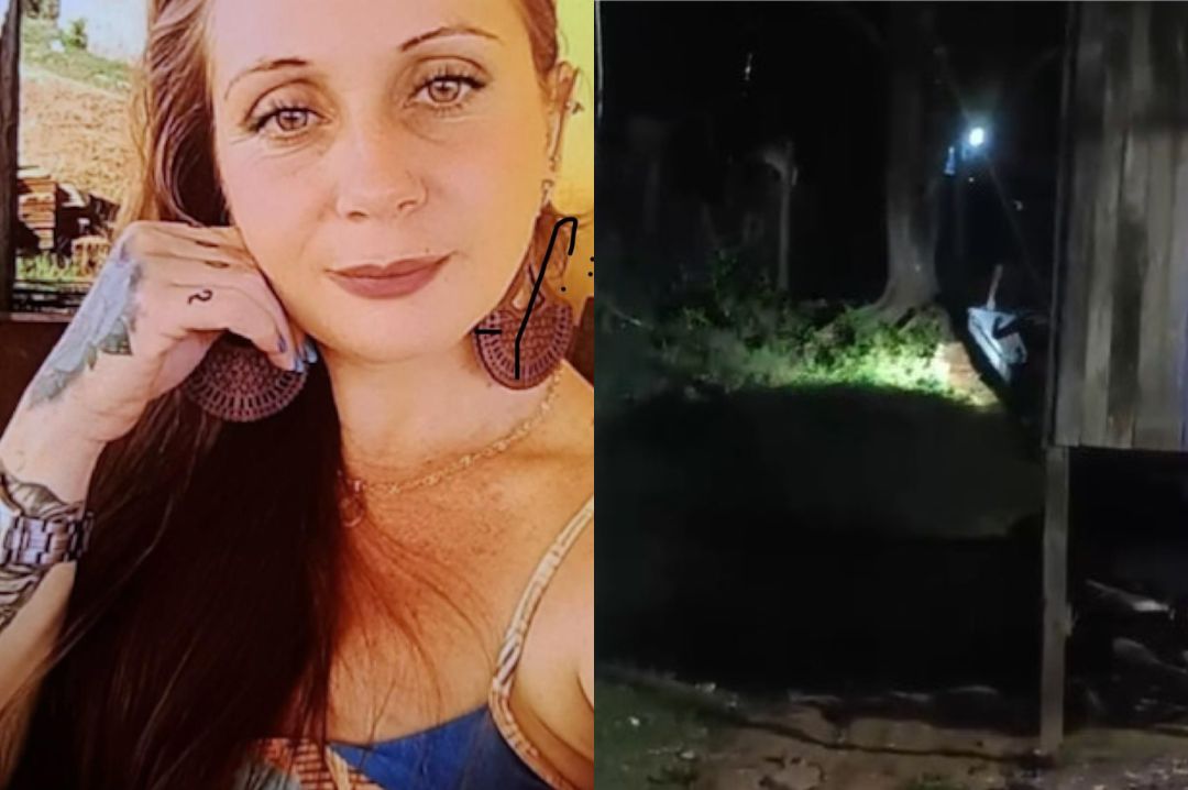 Fabiane Pires de Oliveira, de 40 anos, foi assassinada a golpes de faca dentro da própria residência.