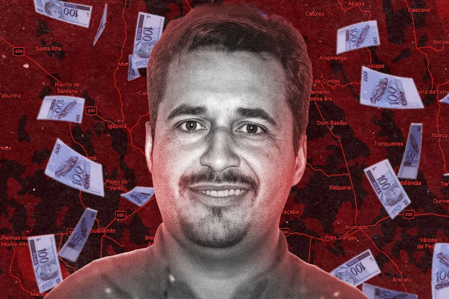 Mensagens atribuídas a empresário investigado na Operação Overclean citam acordos com prefeitos, repasses em dinheiro e negociações em municípios baianos.