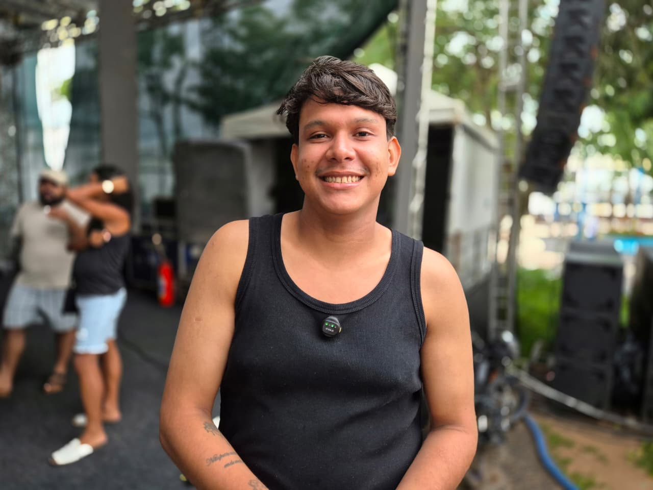 Ex-concorrente a Rei Momo no Carnaval se reinventa como Rainha Gay